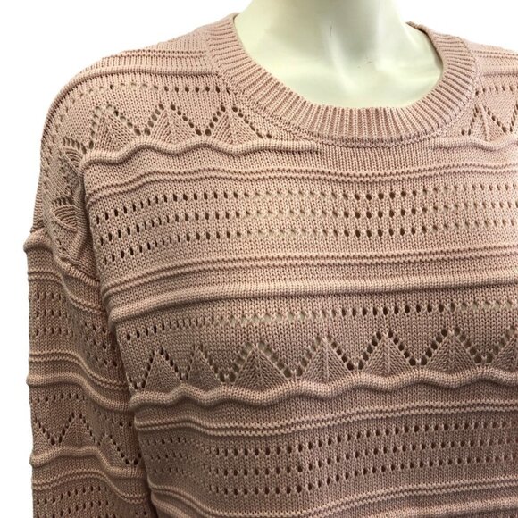 DESIGN 365 POINTELL CREW NECK SWEATER SIZE MD NEW WITH TAG - Picture 5 of 7